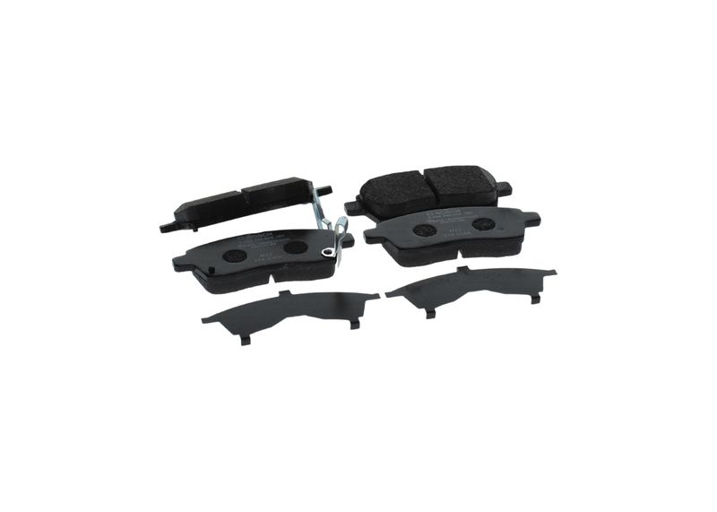 Bosch 0986460075 Brake Pad Set, disc brake - 6