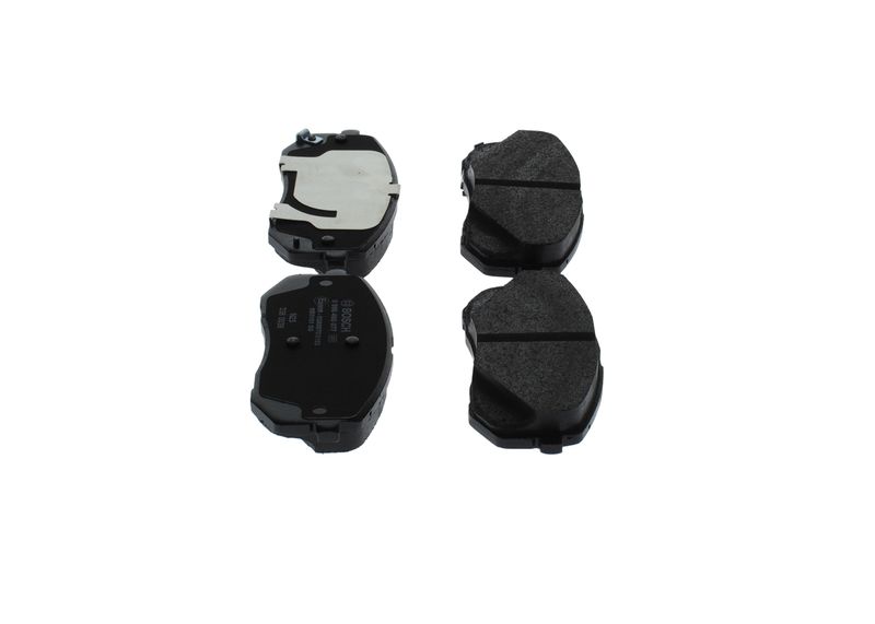 Bosch 0986460077 Brake Pad Set, disc brake - 2