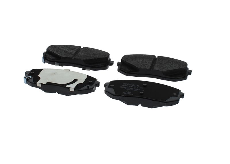 Bosch 0986460077 Brake Pad Set, disc brake - 6