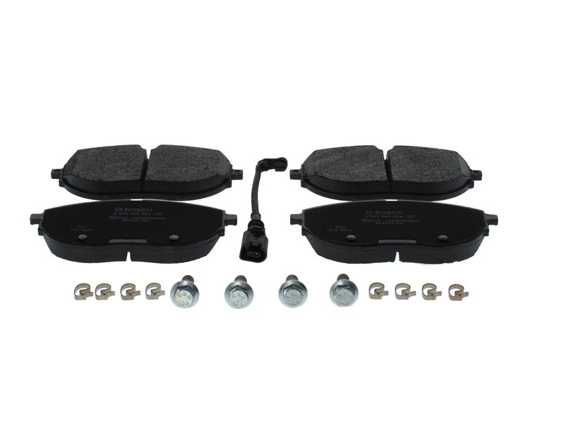 Bosch 0986460082 Brake Pad Set, disc brake - 1