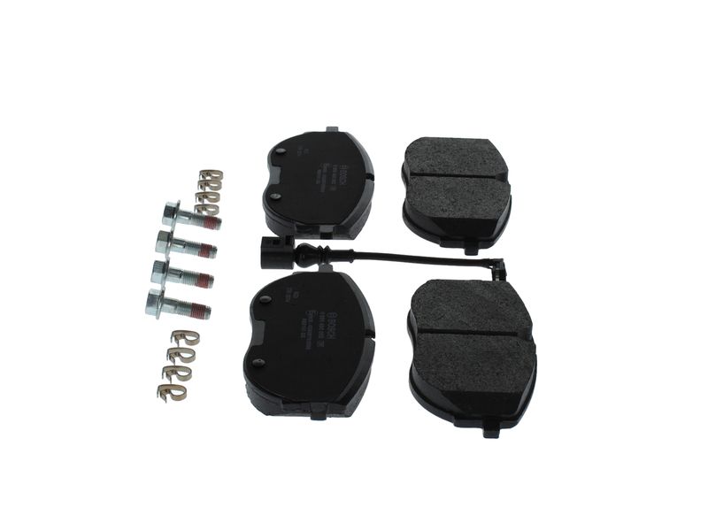 Bosch 0986460082 Brake Pad Set, disc brake - 2