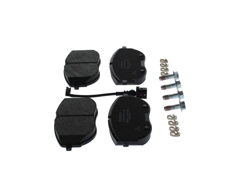 Bosch 0986460082 Brake Pad Set, disc brake - 4