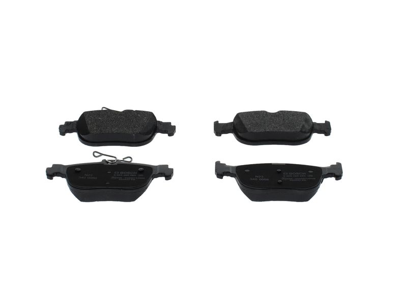 Bosch 0986460083 Brake Pad Set, disc brake - 1