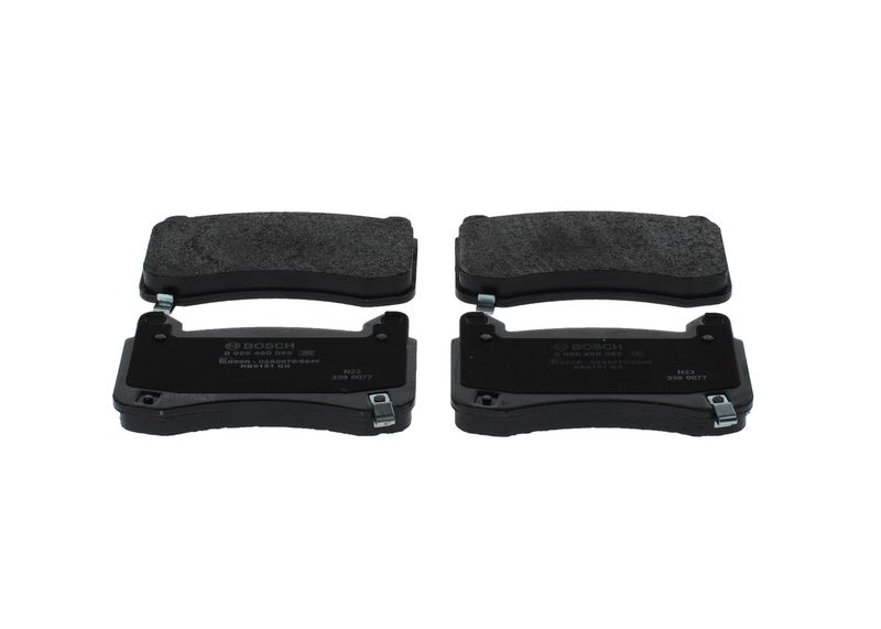 Bosch 0986460085 Brake Pad Set, disc brake - 1