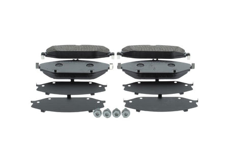 Bosch 0986460129 Brake Pad Set, disc brake - 1