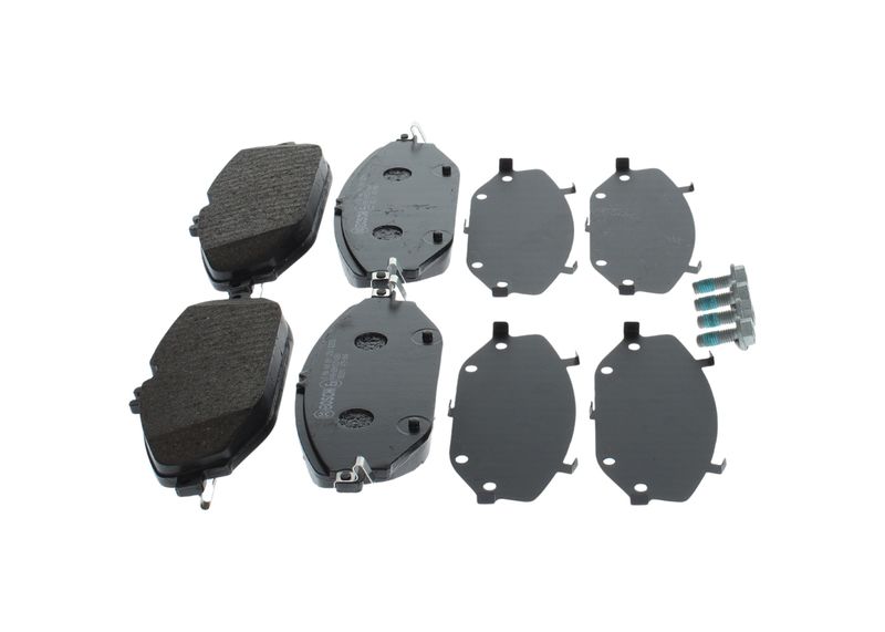 Bosch 0986460129 Brake Pad Set, disc brake - 2