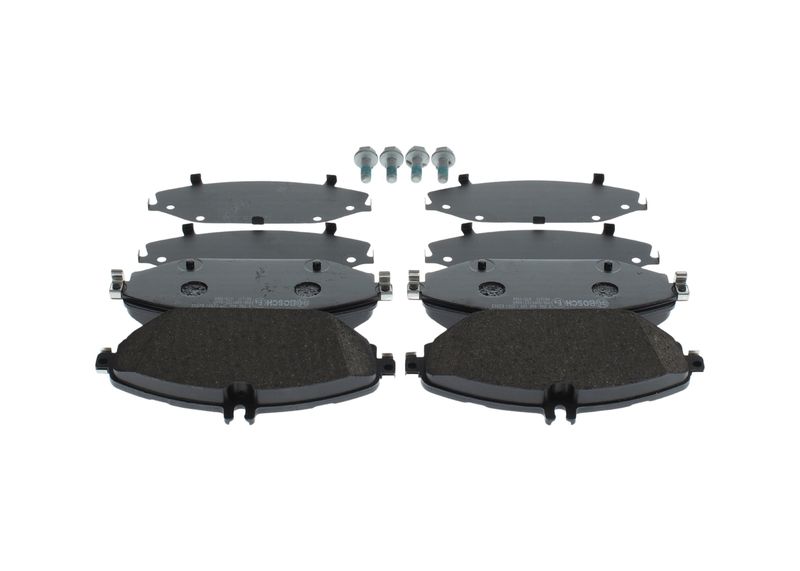 Bosch 0986460129 Brake Pad Set, disc brake - 3