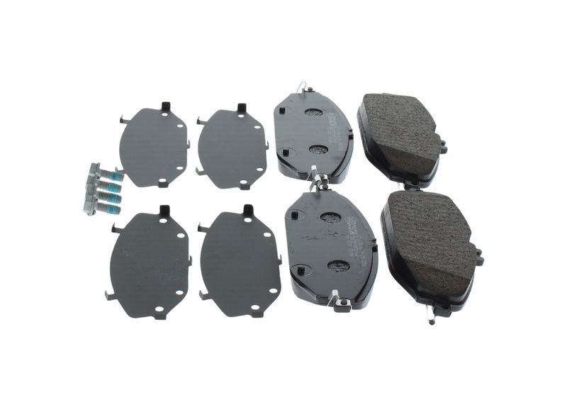 Bosch 0986460129 Brake Pad Set, disc brake - 4