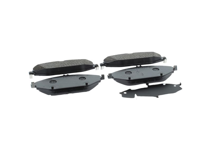 Bosch 0986460129 Brake Pad Set, disc brake - 6