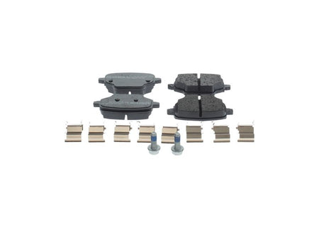 Bosch 0986460143 Brake Pad Set, disc brake - 1