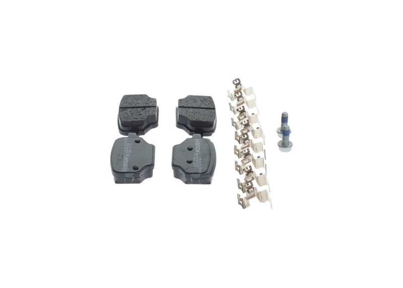 Bosch 0986460143 Brake Pad Set, disc brake - 2