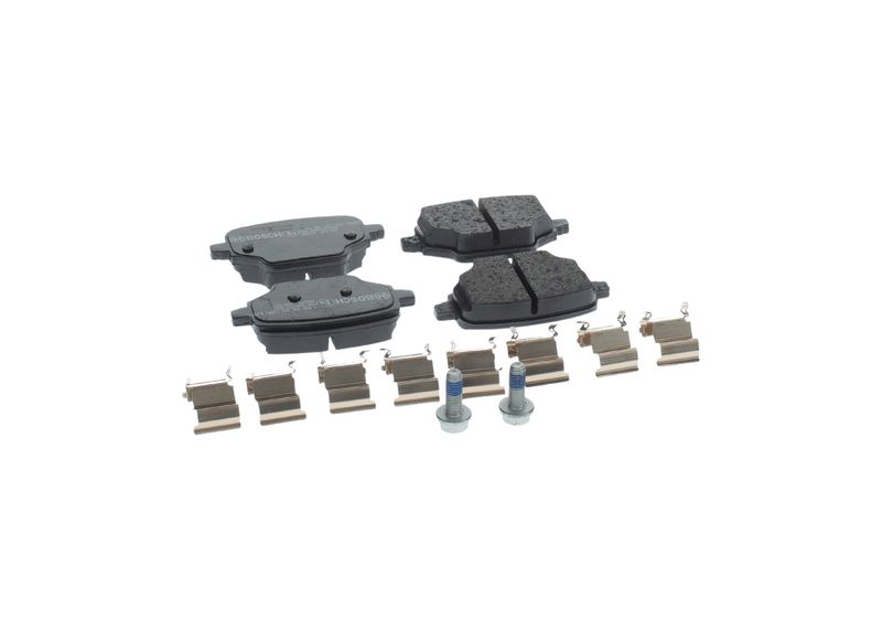 Bosch 0986460143 Brake Pad Set, disc brake - 6