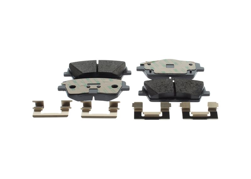 Bosch 0986460144 Brake Pad Set, disc brake - 1