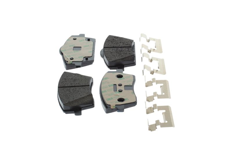 Bosch 0986460144 Brake Pad Set, disc brake - 2