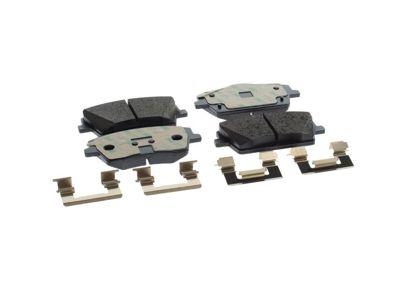 Bosch 0986460144 Brake Pad Set, disc brake - 6