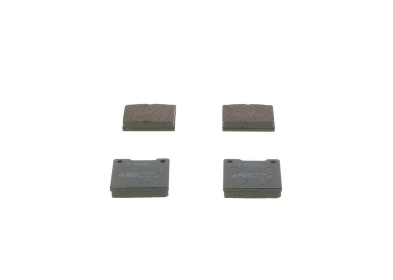Bosch 0986460881 Brake Pad Set, disc brake - 1
