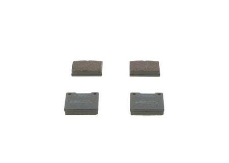 Bosch 0986460881 Brake Pad Set, disc brake - 1