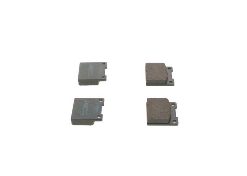 Bosch 0986460881 Brake Pad Set, disc brake - 2