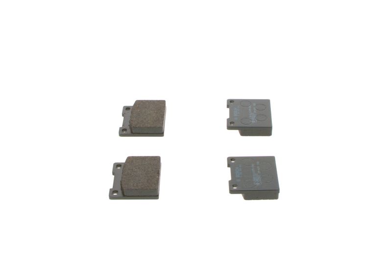 Bosch 0986460881 Brake Pad Set, disc brake - 4