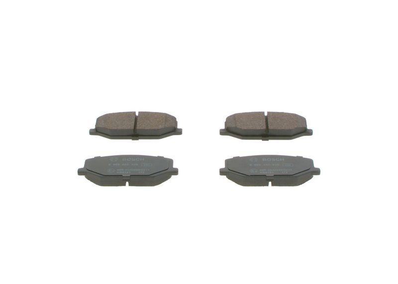 Bosch 0986460935 Brake Pad Set, disc brake - 1