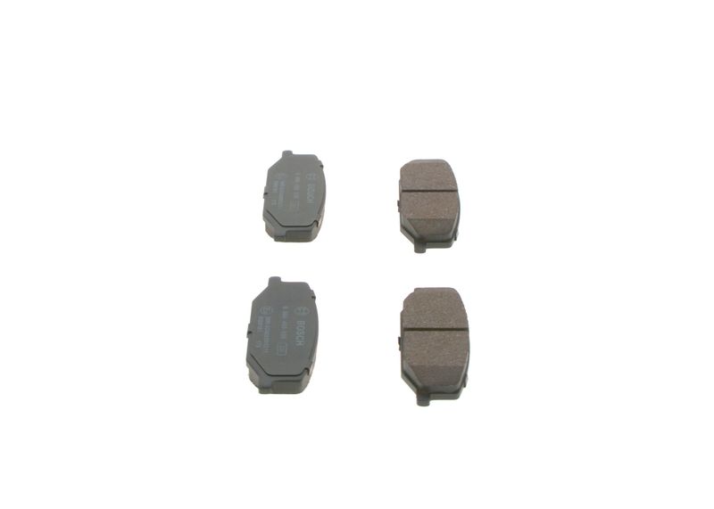 Bosch 0986460935 Brake Pad Set, disc brake - 2