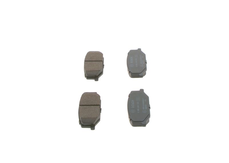 Bosch 0986460935 Brake Pad Set, disc brake - 4