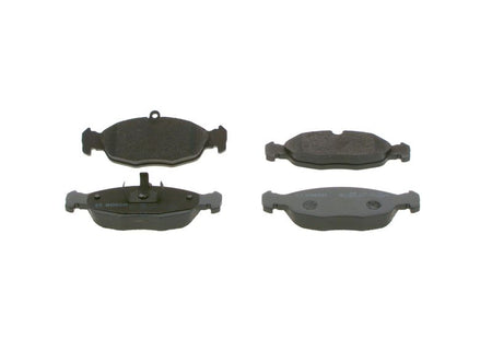 Bosch 0986460938 Brake Pad Set, disc brake - 1