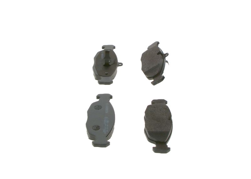 Bosch 0986460938 Brake Pad Set, disc brake - 2
