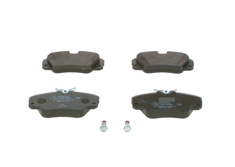 Bosch 0986460939 Brake Pad Set, disc brake - 1