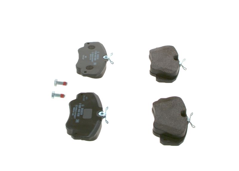Bosch 0986460939 Brake Pad Set, disc brake - 2