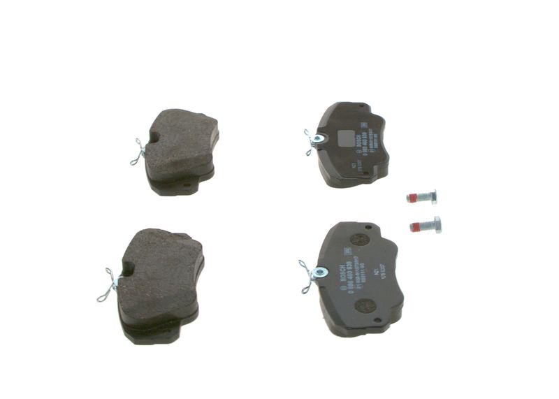 Bosch 0986460939 Brake Pad Set, disc brake - 4