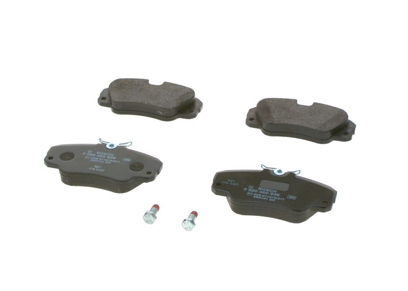 Bosch 0986460939 Brake Pad Set, disc brake - 6