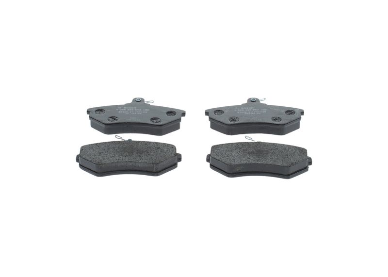 Bosch 0986460943 Brake Pad Set, disc brake - 1