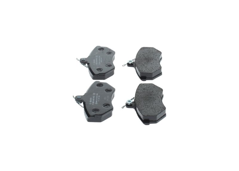 Bosch 0986460943 Brake Pad Set, disc brake - 2