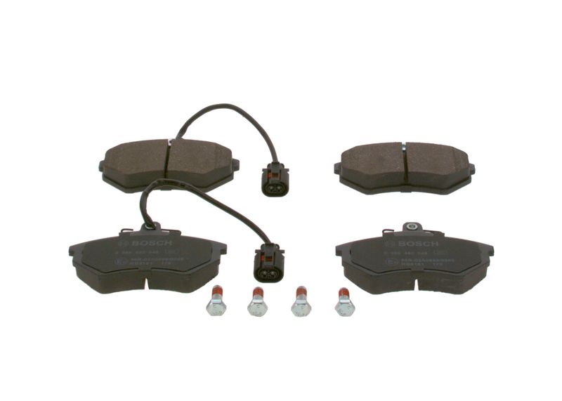 Bosch 0986460948 Brake Pad Set, disc brake - 1