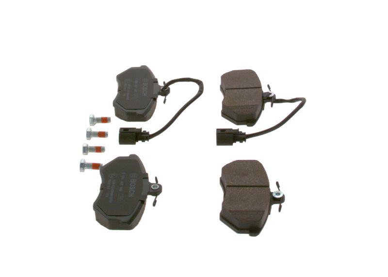 Bosch 0986460948 Brake Pad Set, disc brake - 2