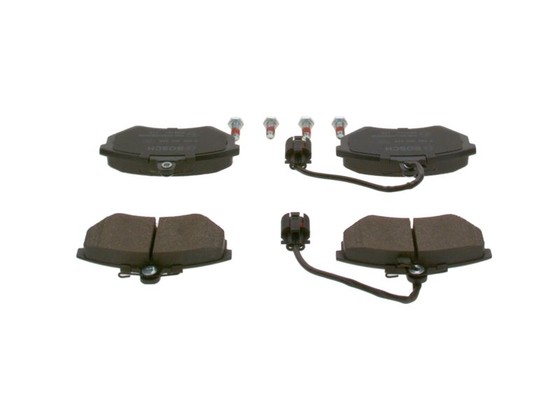 Bosch 0986460948 Brake Pad Set, disc brake - 3