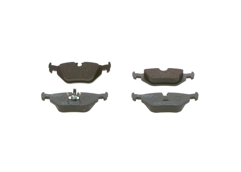 Bosch 0986460964 Brake Pad Set, disc brake - 1
