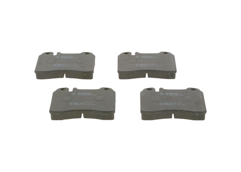 Bosch 0986460966 Brake Pad Set, disc brake - 1