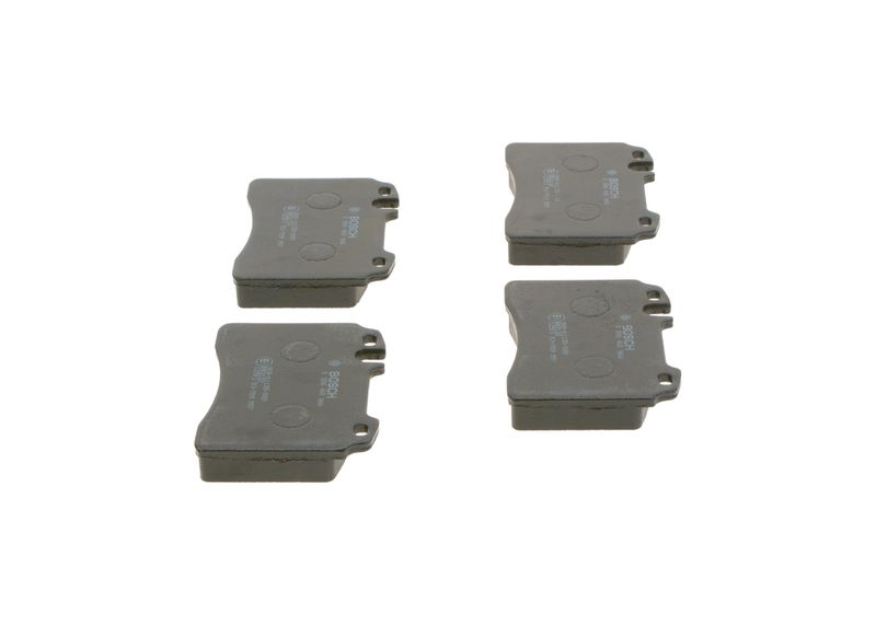 Bosch 0986460966 Brake Pad Set, disc brake - 2
