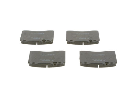Bosch 0986460966 Brake Pad Set, disc brake - 3