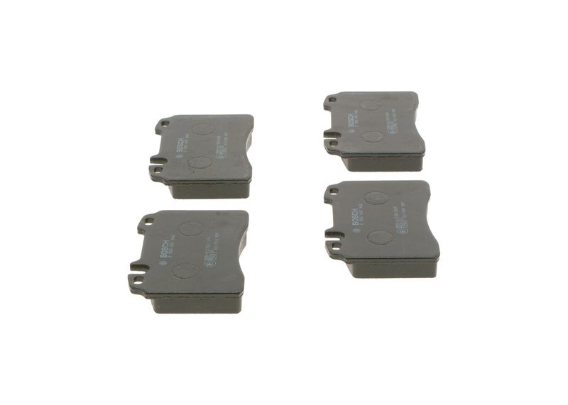 Bosch 0986460966 Brake Pad Set, disc brake - 4