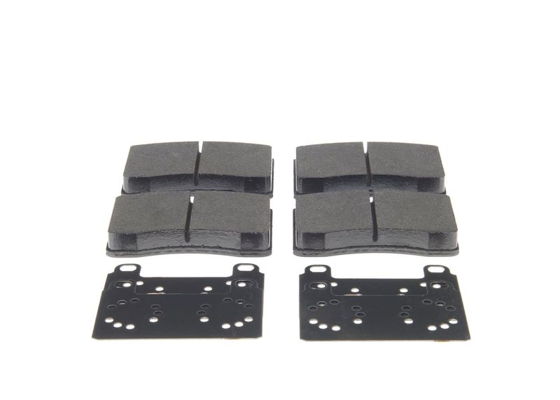Bosch 0986460966 Brake Pad Set, disc brake - 5