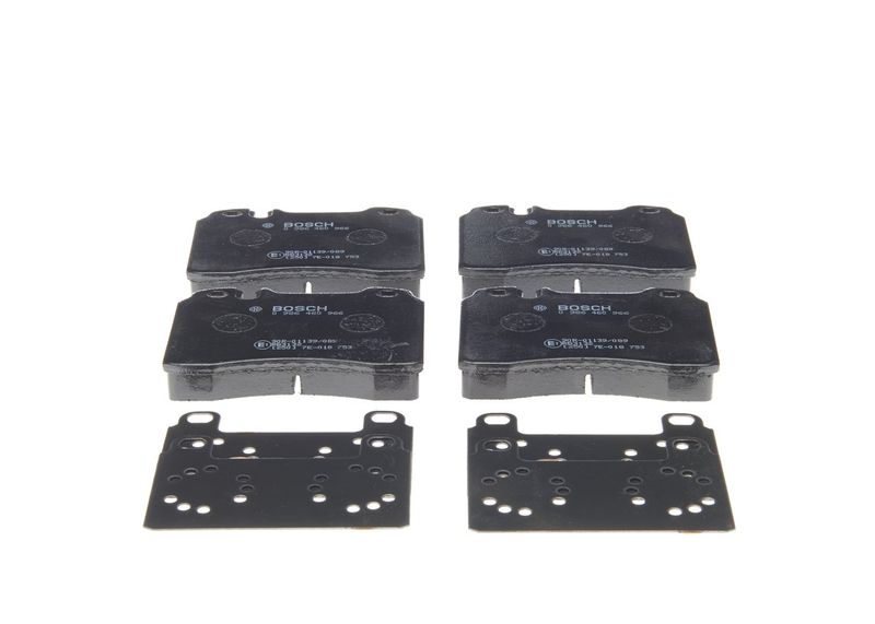 Bosch 0986460966 Brake Pad Set, disc brake - 6