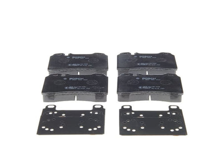 Bosch 0986460966 Brake Pad Set, disc brake - 6