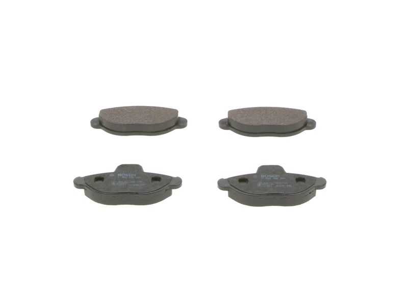 Bosch 0986460968 Brake Pad Set, disc brake - 1