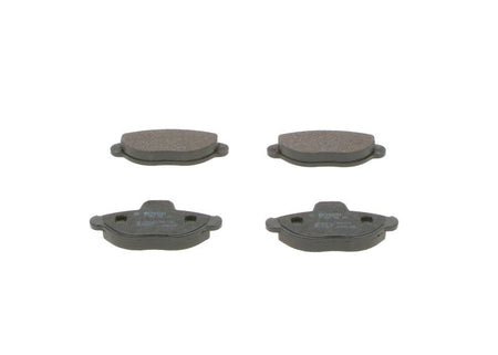 Bosch 0986460968 Brake Pad Set, disc brake - 1
