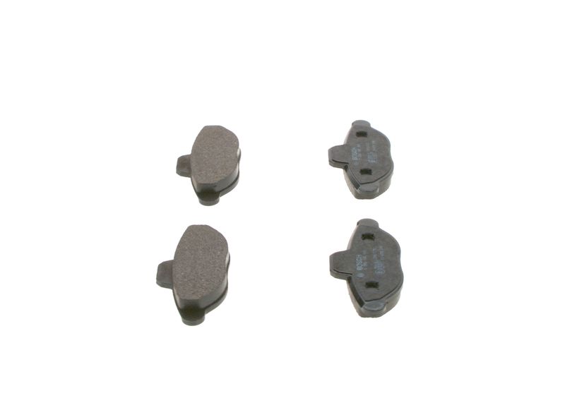 Bosch 0986460968 Brake Pad Set, disc brake - 4