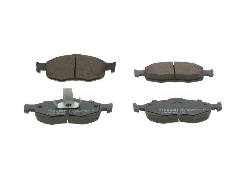 Bosch 0986460969 Brake Pad Set, disc brake - 1