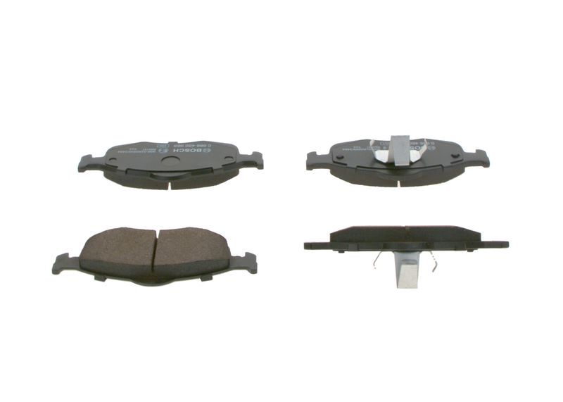 Bosch 0986460969 Brake Pad Set, disc brake - 3